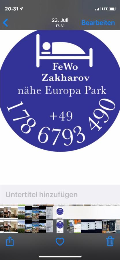 FeWo Zakharov Lahr  Bagian luar foto